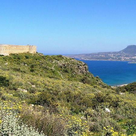 Villa Nikos Megala Chorafia Crete Aptera Exterior photo