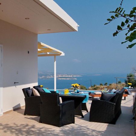 Villa Nikos Megala Chorafia Crete Aptera Exterior photo