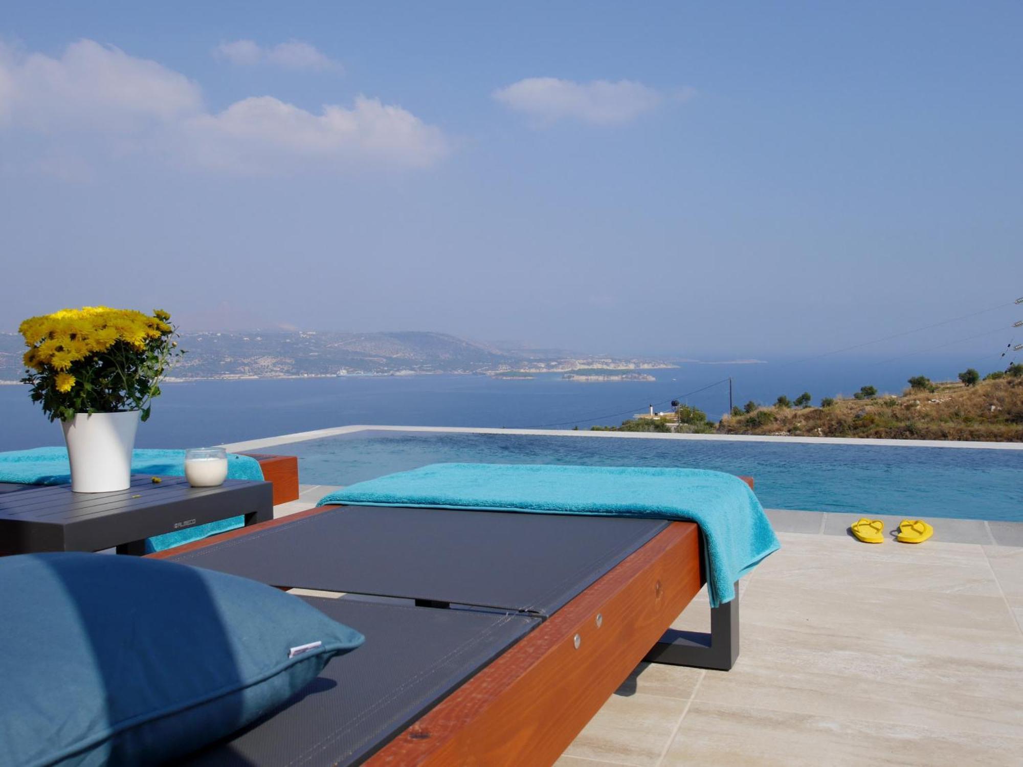Villa Nikos Megala Chorafia Crete Aptera Exterior photo