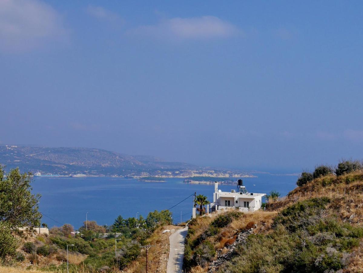 Villa Nikos Megala Chorafia Crete Aptera Exterior photo