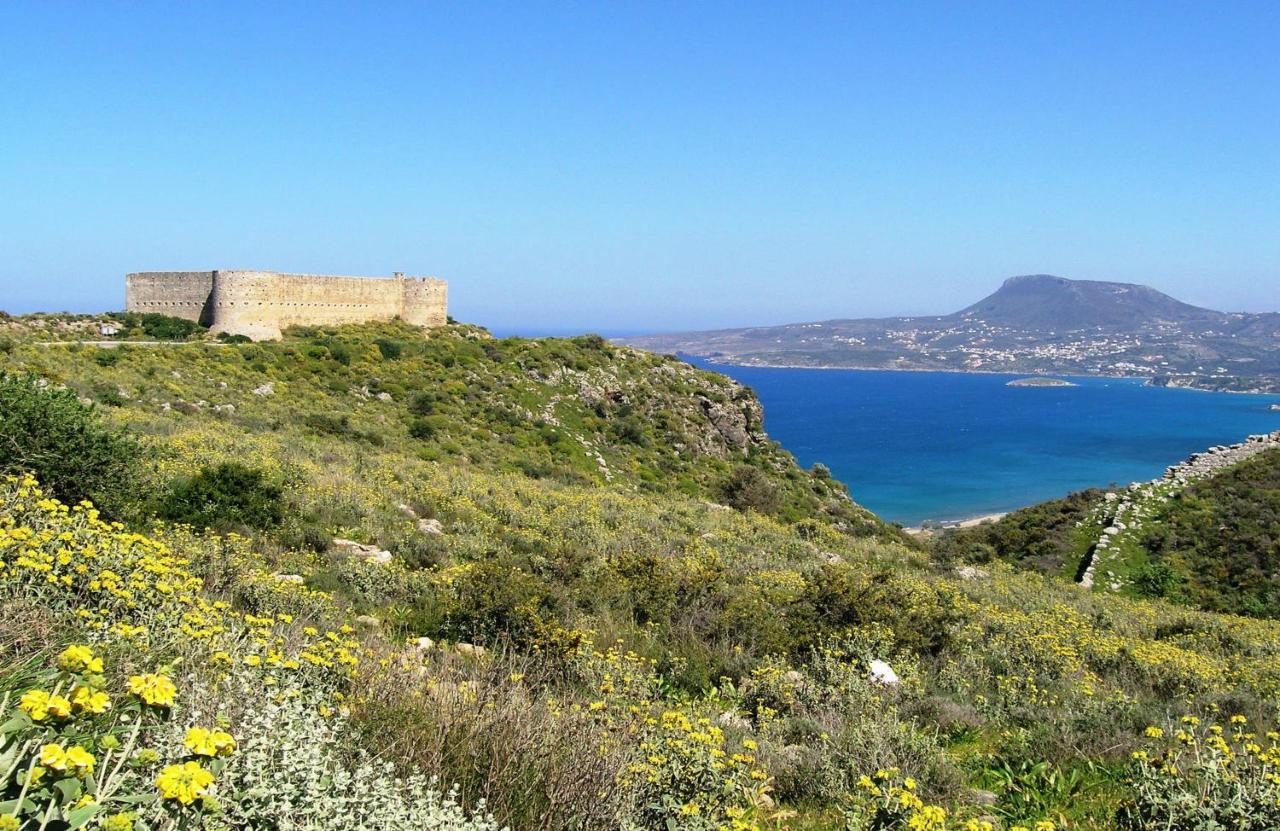 Villa Nikos Megala Chorafia Crete Aptera Exterior photo