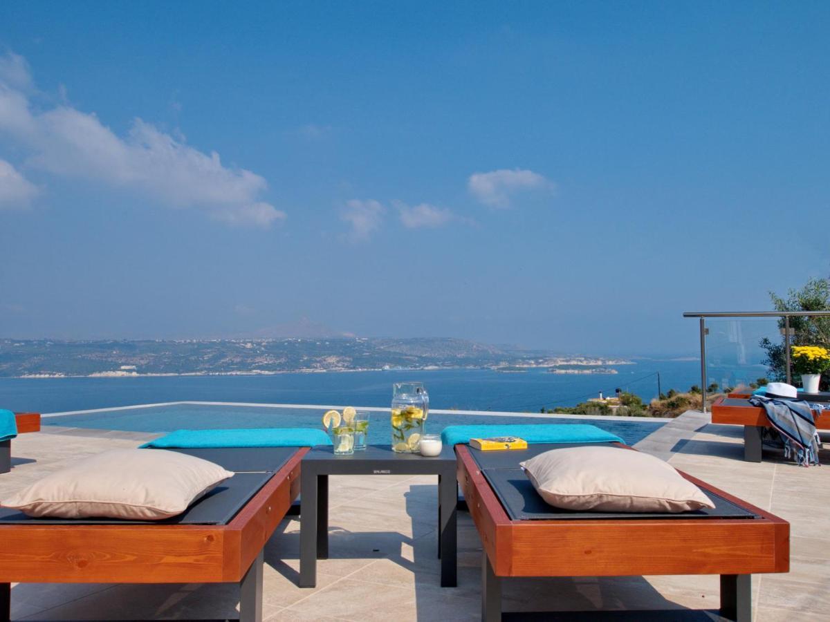 Villa Nikos Megala Chorafia Crete Aptera Exterior photo